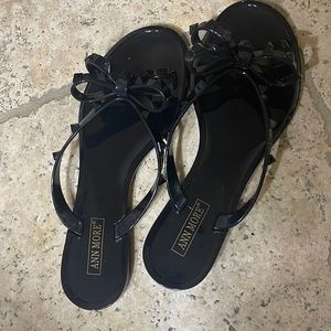 Size 7 Anne more sandals, brand new, never worn